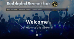 Desktop Screenshot of goodshepherdnaz.org